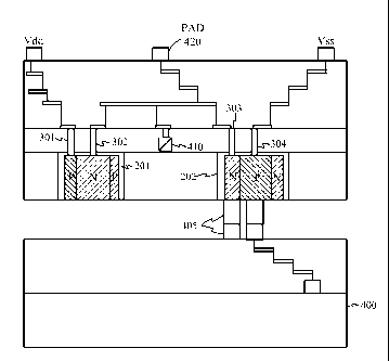 A single figure which represents the drawing illustrating the invention.